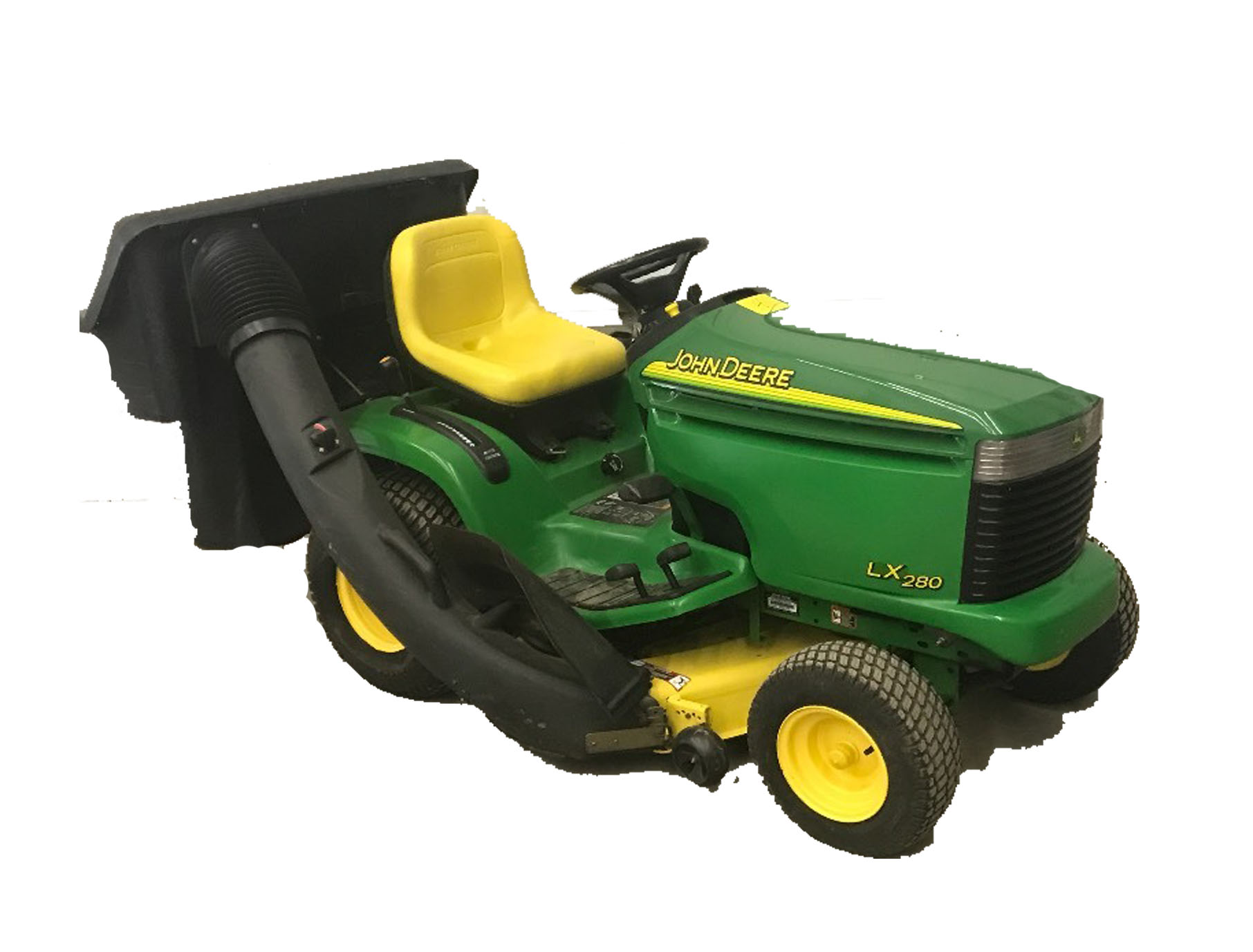John Deere LX280 Lawn Tractor Price Specs Category Models List Prices